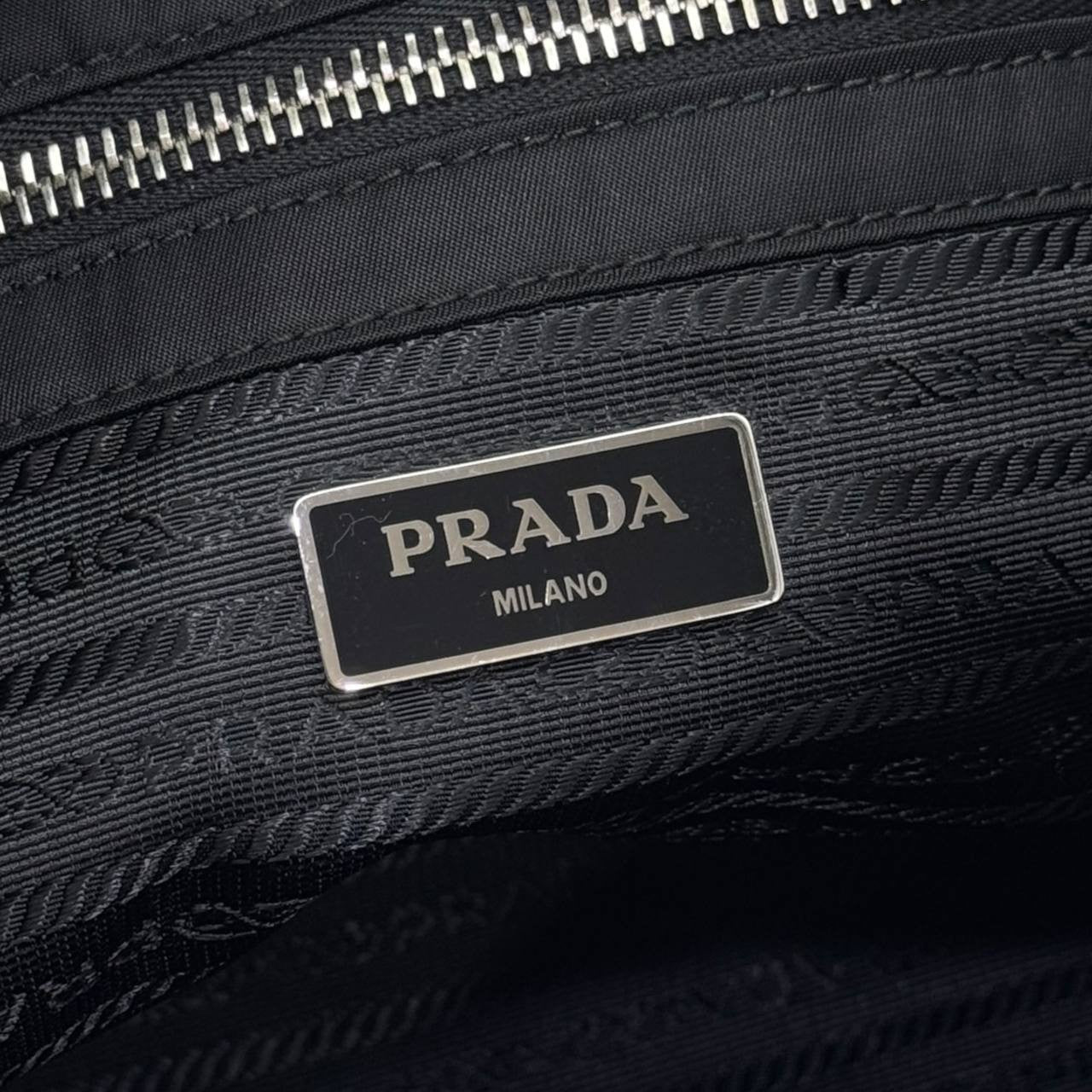 Borsa a tracolla in Nylon trapuntato