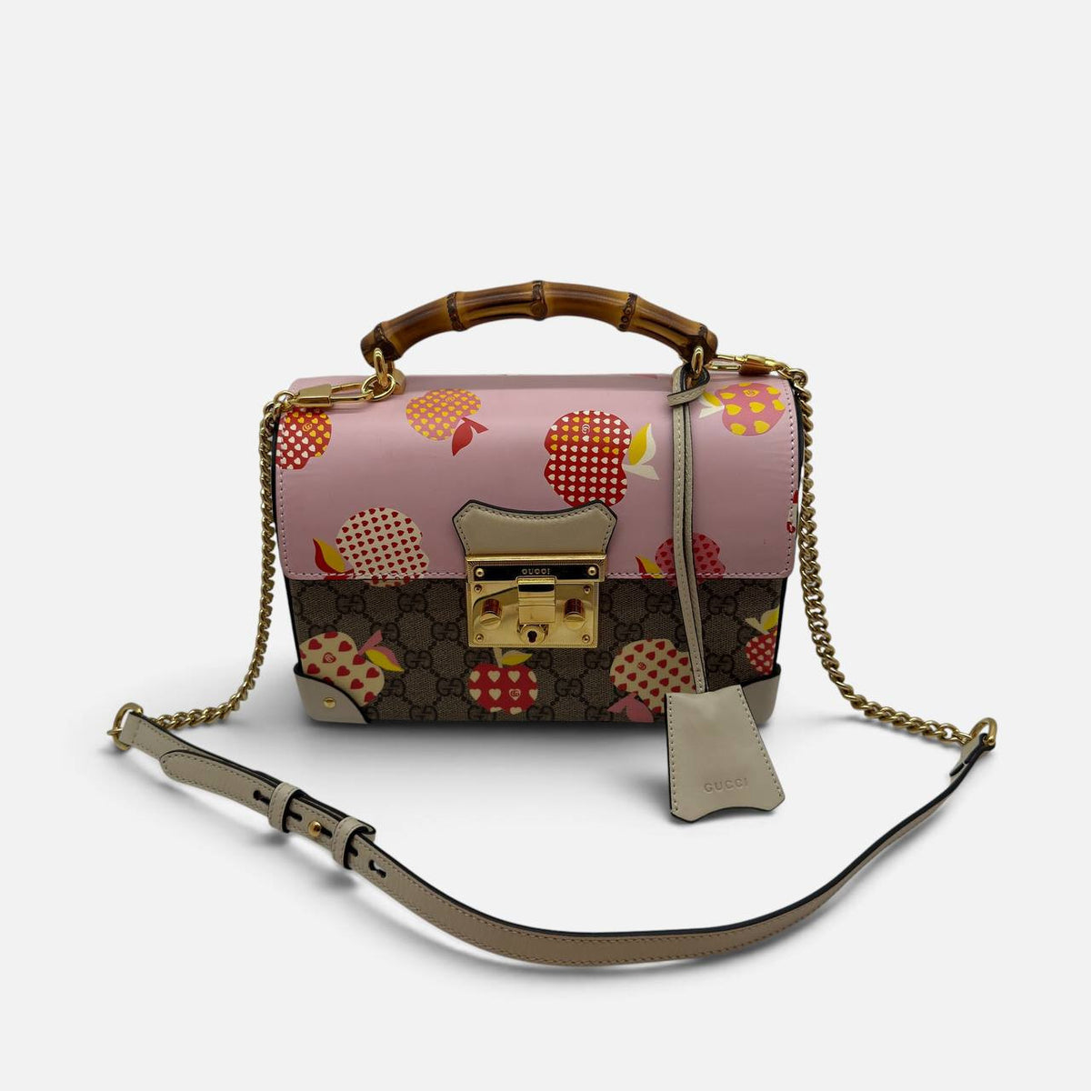 Borsa a tracolla Padlock Les Pommes