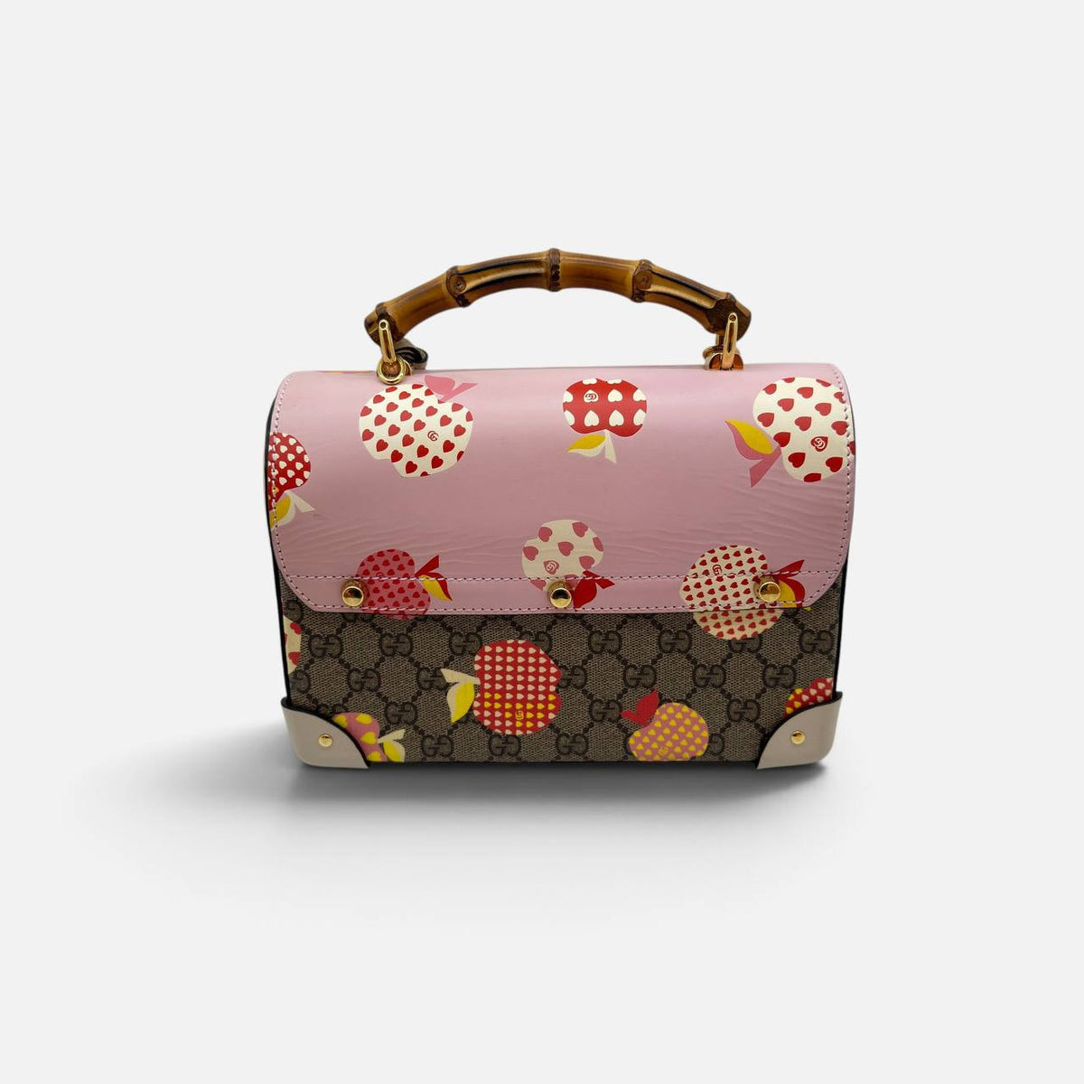 Borsa a tracolla Padlock Les Pommes