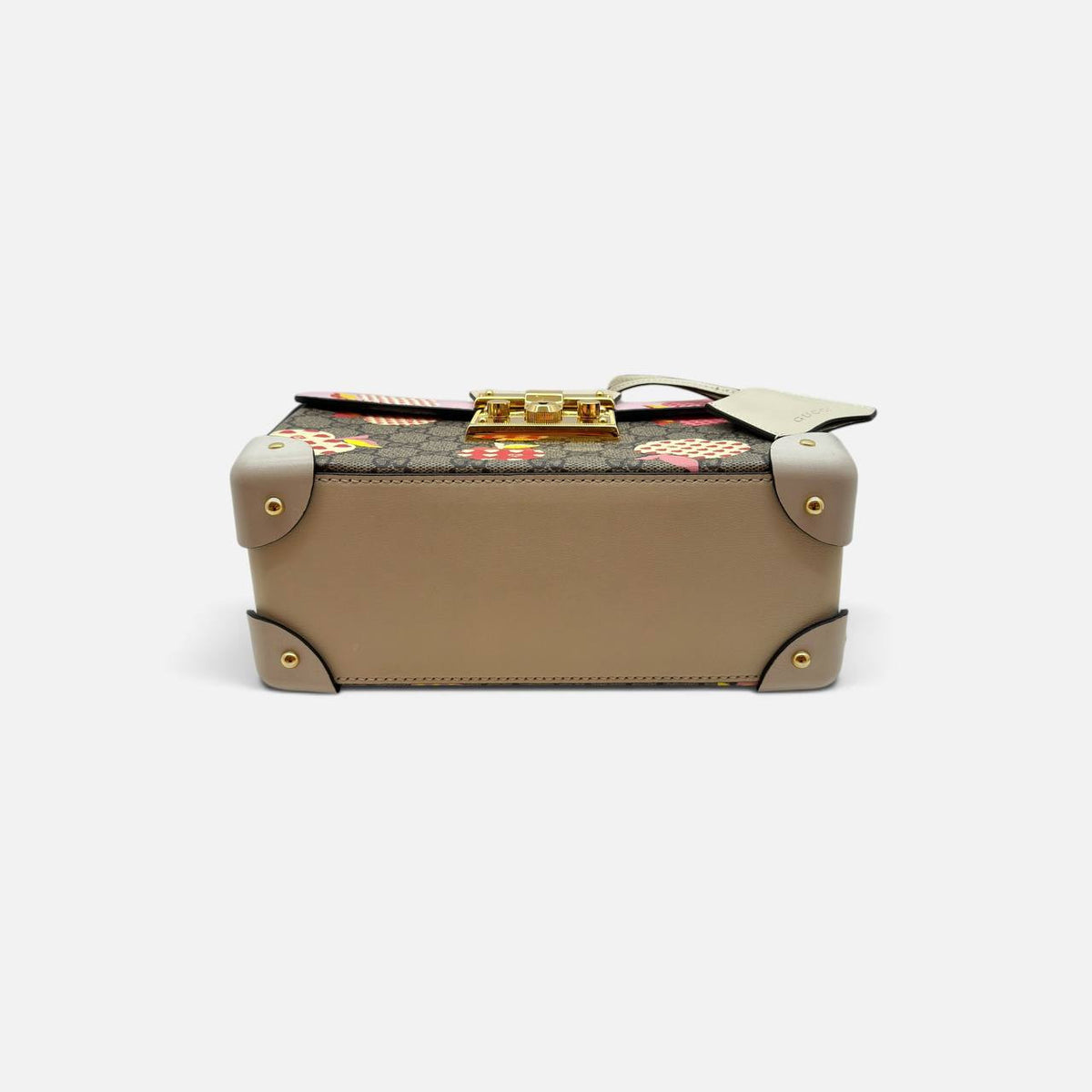Borsa a tracolla Padlock Les Pommes