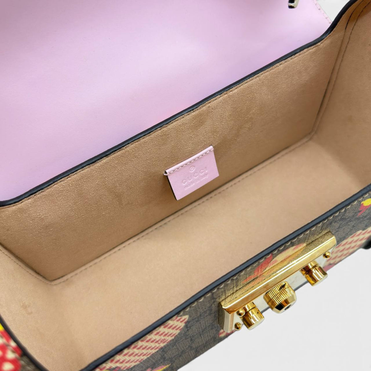 Borsa a tracolla Padlock Les Pommes
