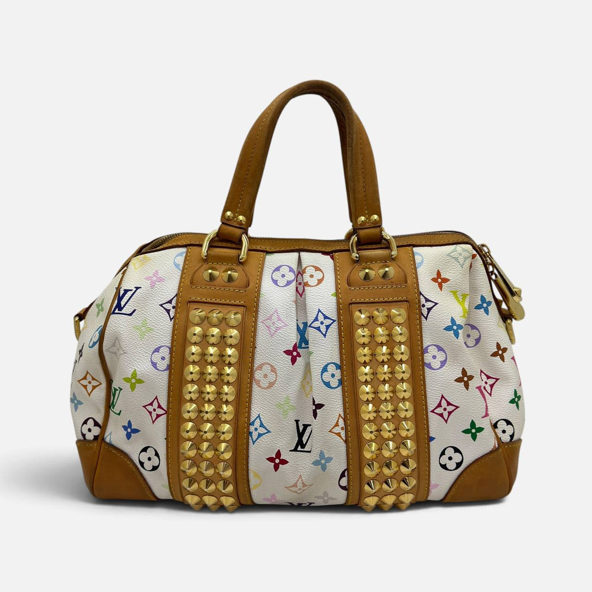 Borsa Courtney MM Monogram Multicolor