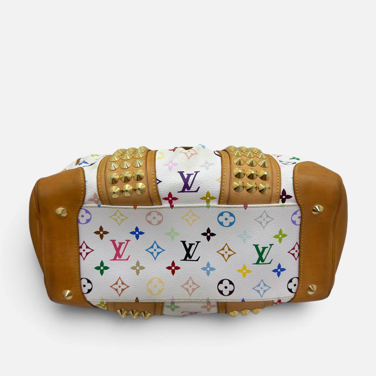 Borsa Courtney MM Monogram Multicolor