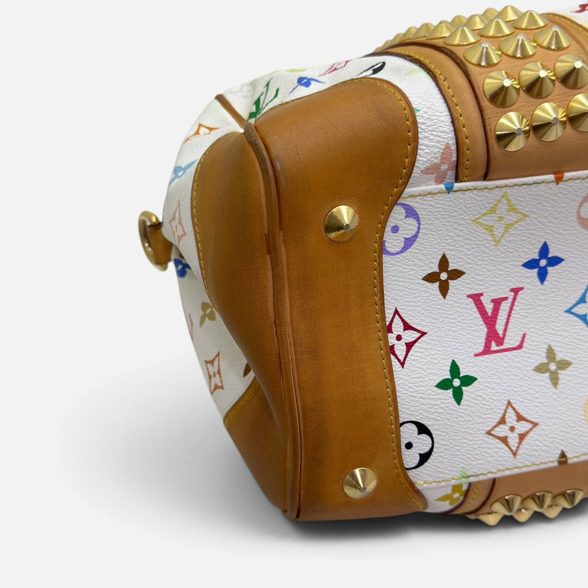 Borsa Courtney MM Monogram Multicolor