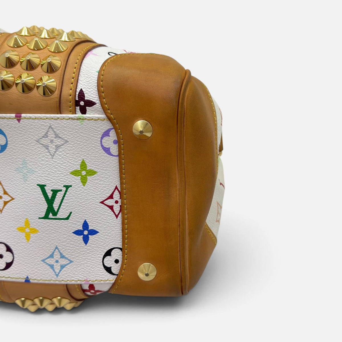 Borsa Courtney MM Monogram Multicolor