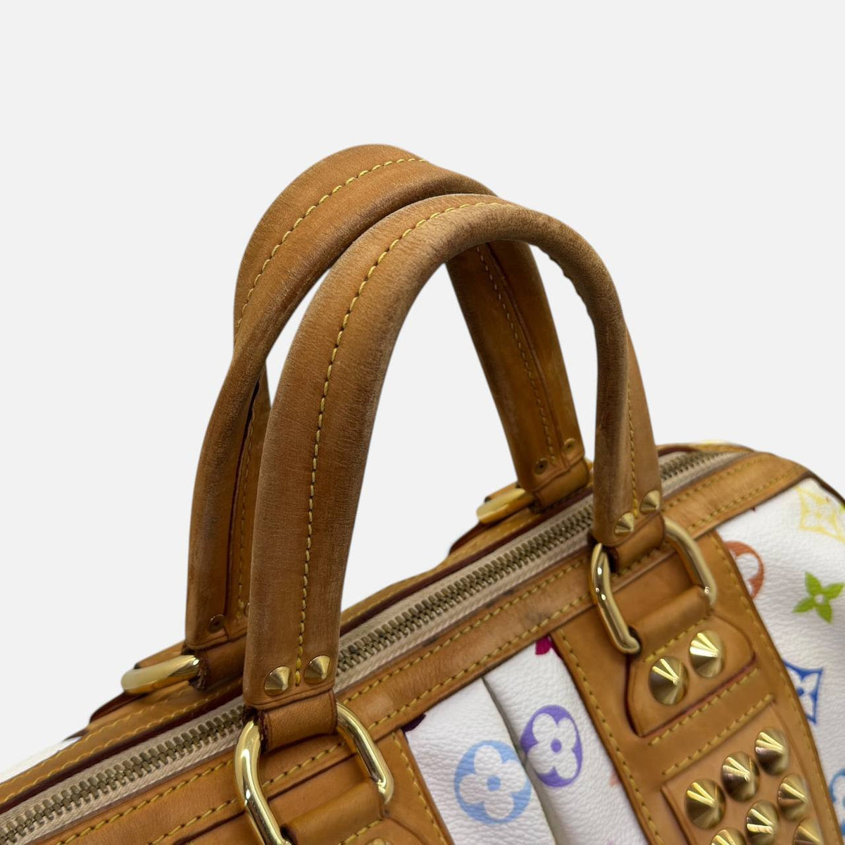 Borsa Courtney MM Monogram Multicolor