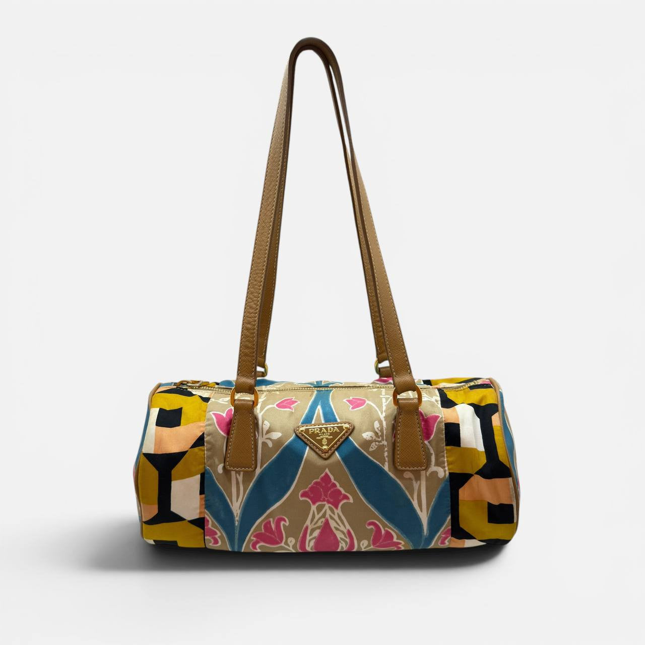 Borsa Foulard Print Roll