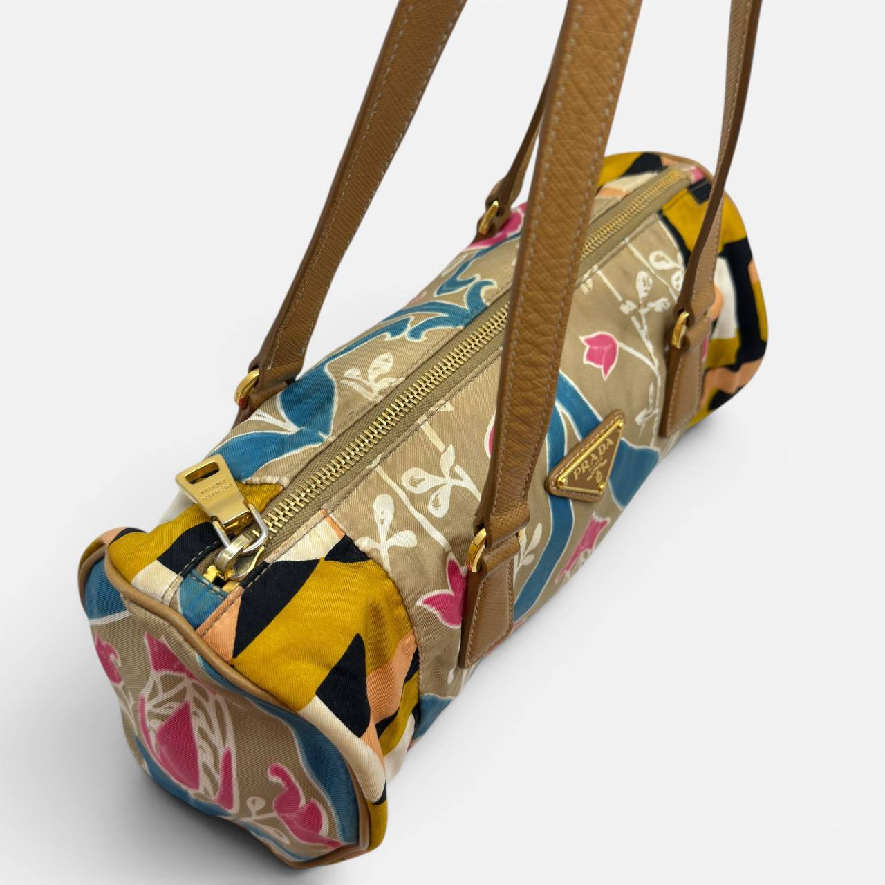 Borsa Foulard Print Roll