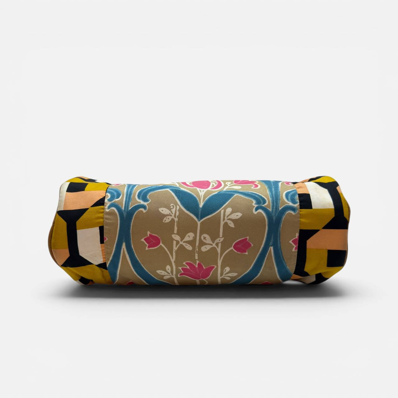 Borsa Foulard Print Roll