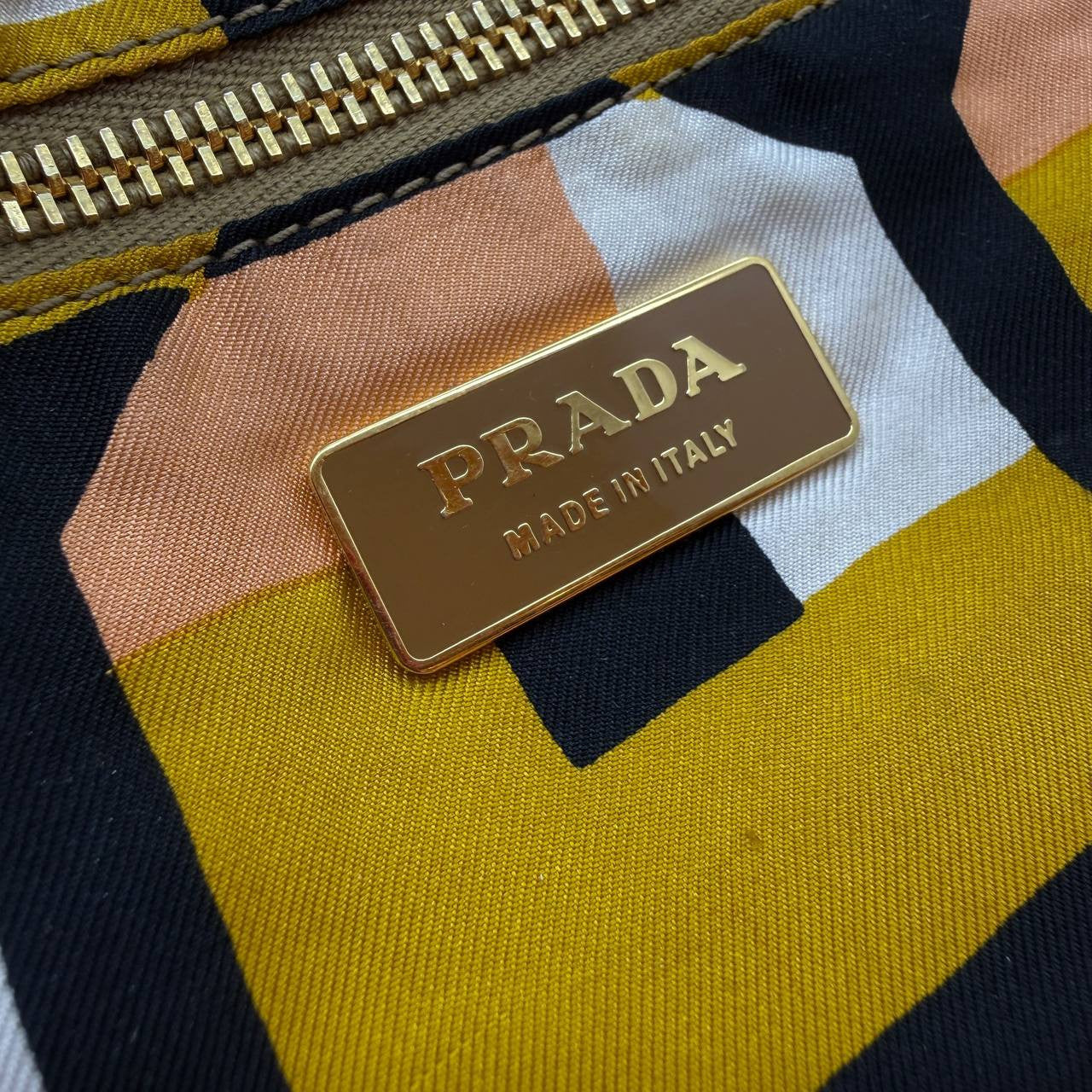 Borsa Foulard Print Roll