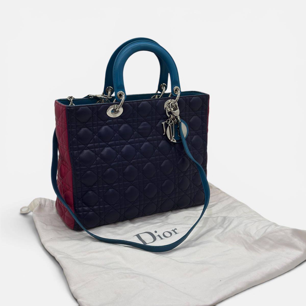 Borsa grande Lady Dior