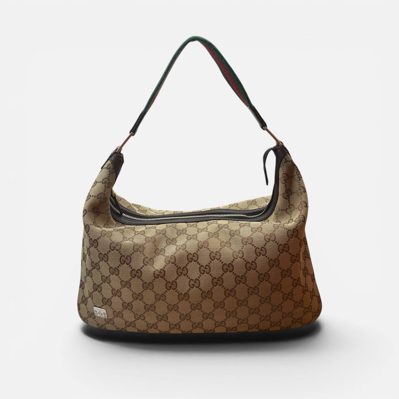 Borsa Hobo in tela GG