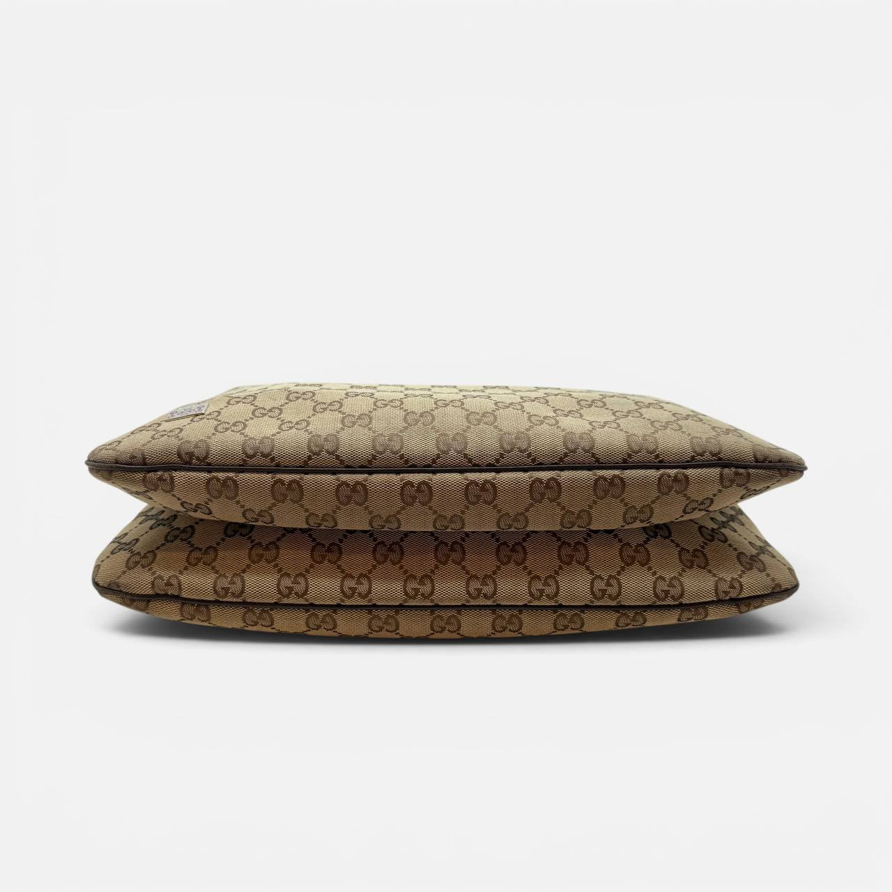 Borsa Hobo in tela GG
