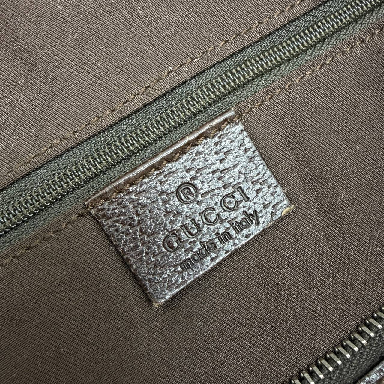 Borsa Hobo in tela GG