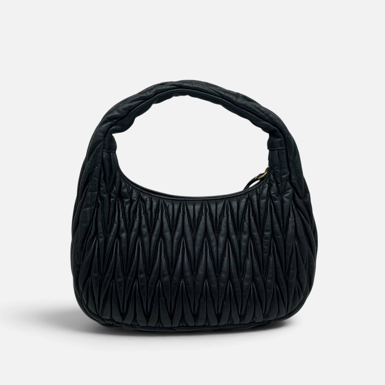 Borsa hobo Wander in nappa matelassè