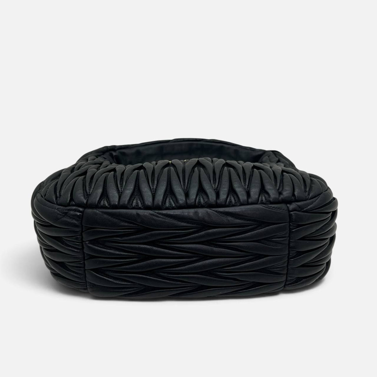 Borsa hobo Wander in nappa matelassè