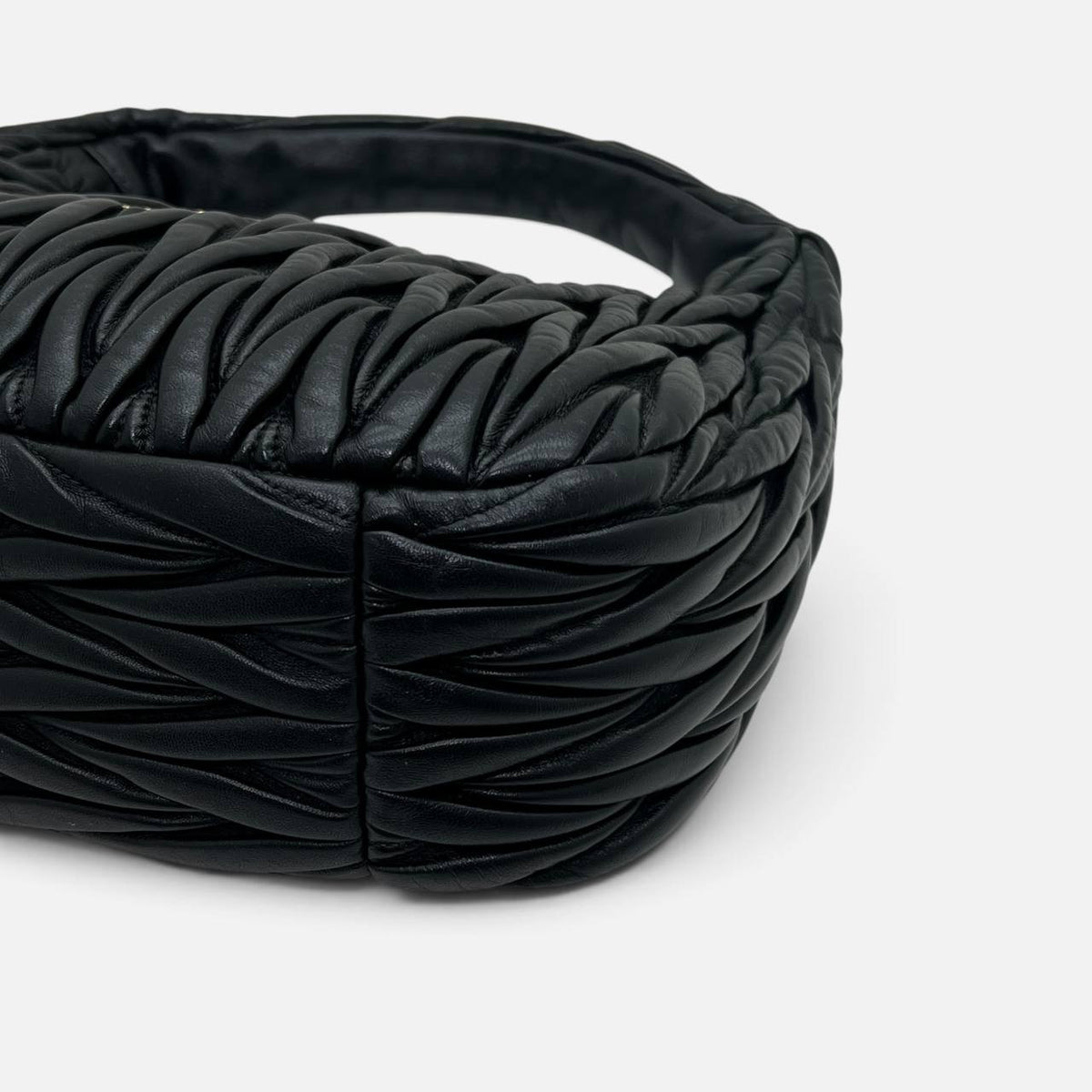 Borsa hobo Wander in nappa matelassè