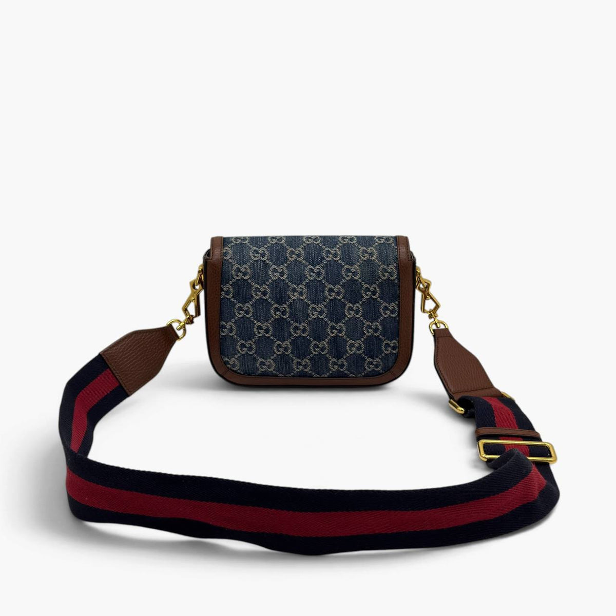 Borsa Horsebit 1955 Denim