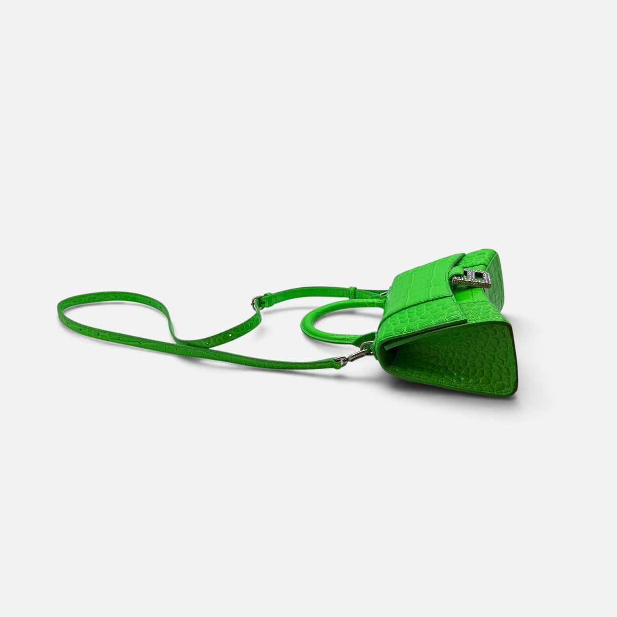 Borsa Hourglass XS verde