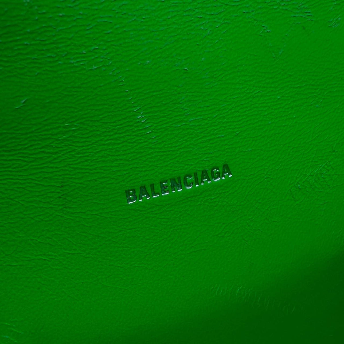Borsa Hourglass XS verde