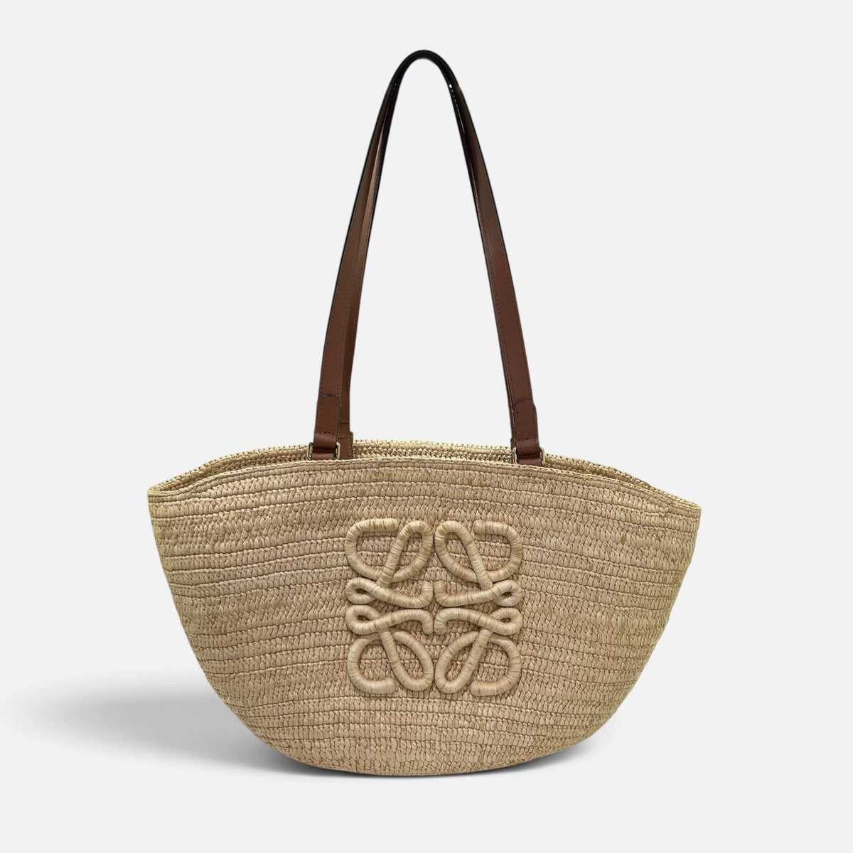 Borsa in raffia