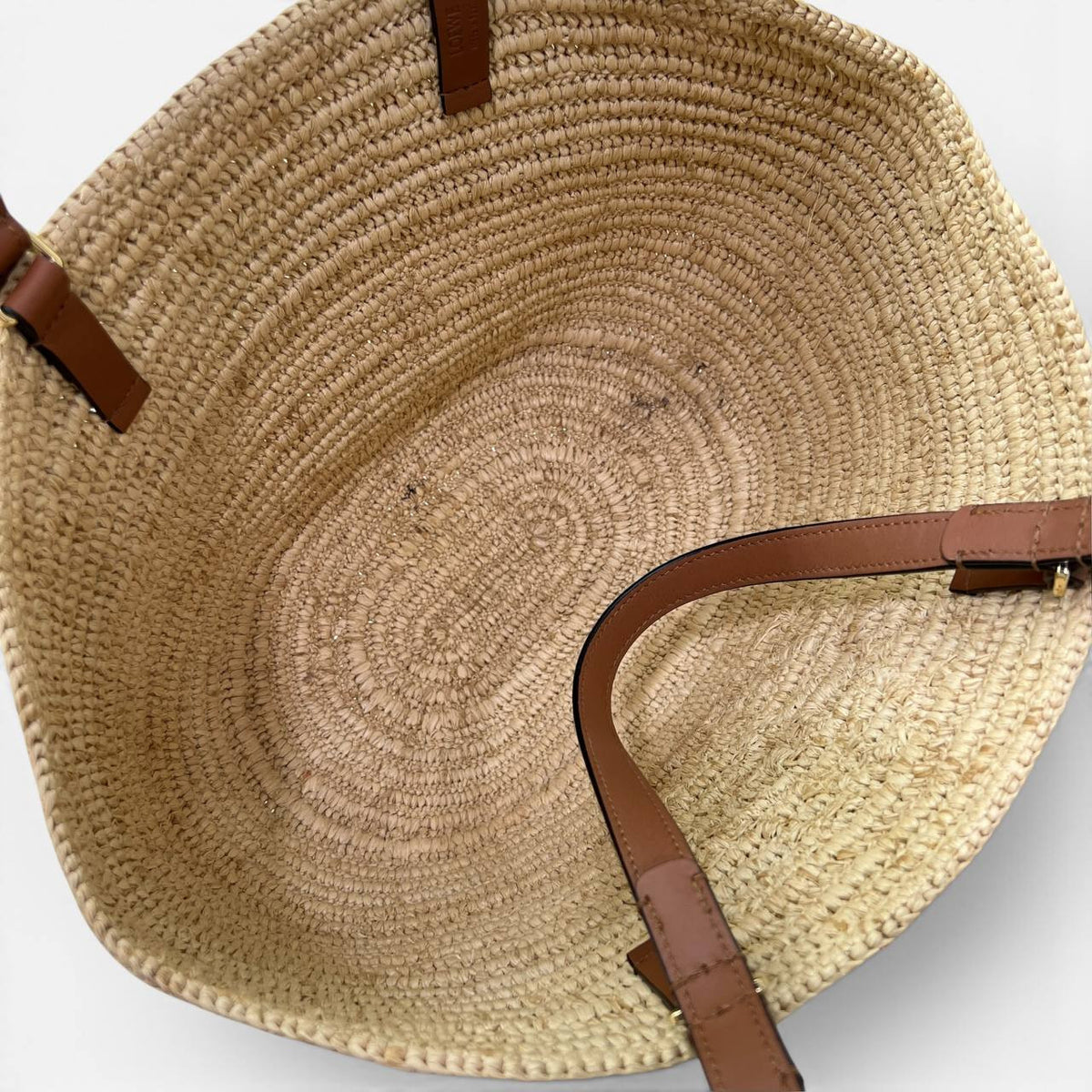 Borsa in raffia