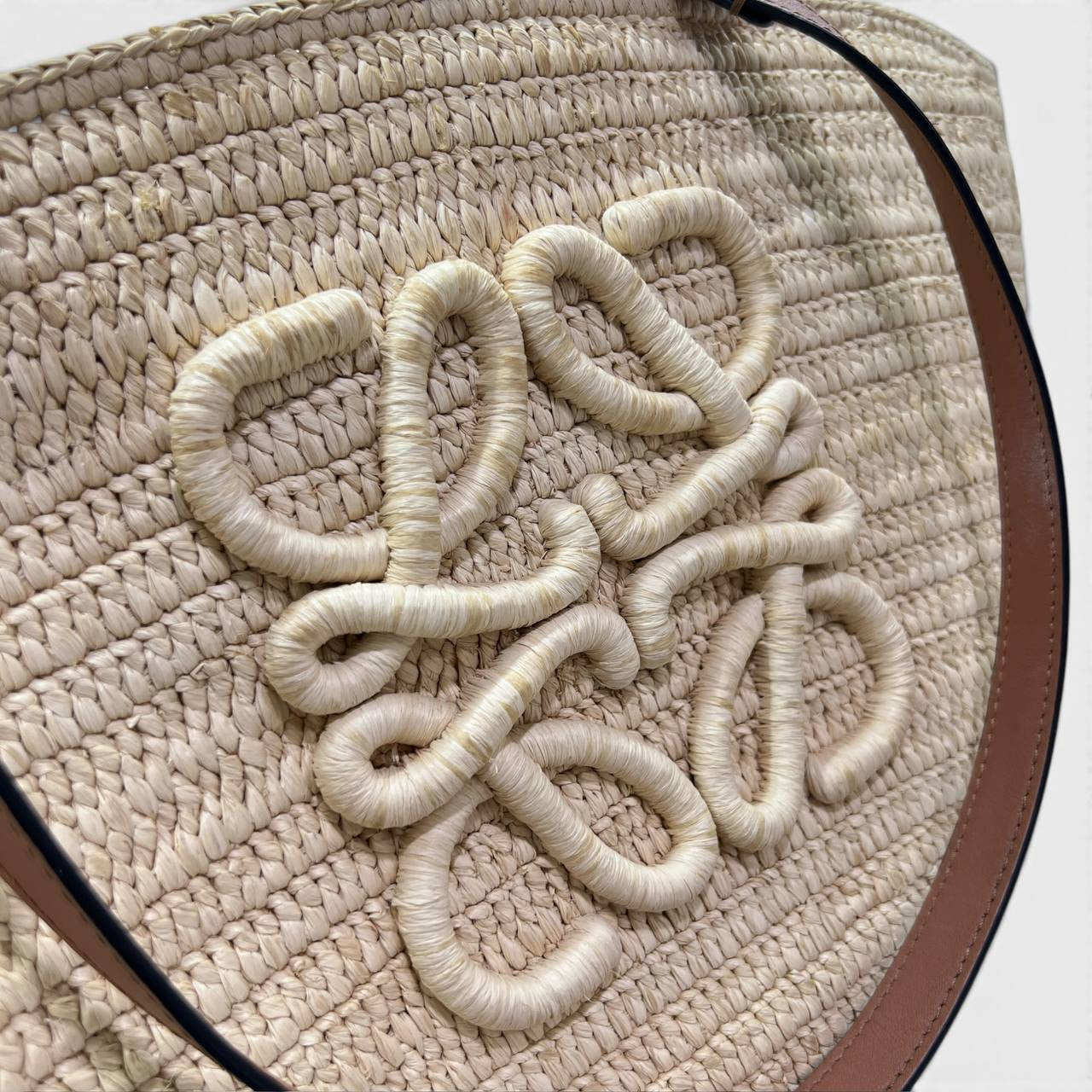 Borsa in raffia