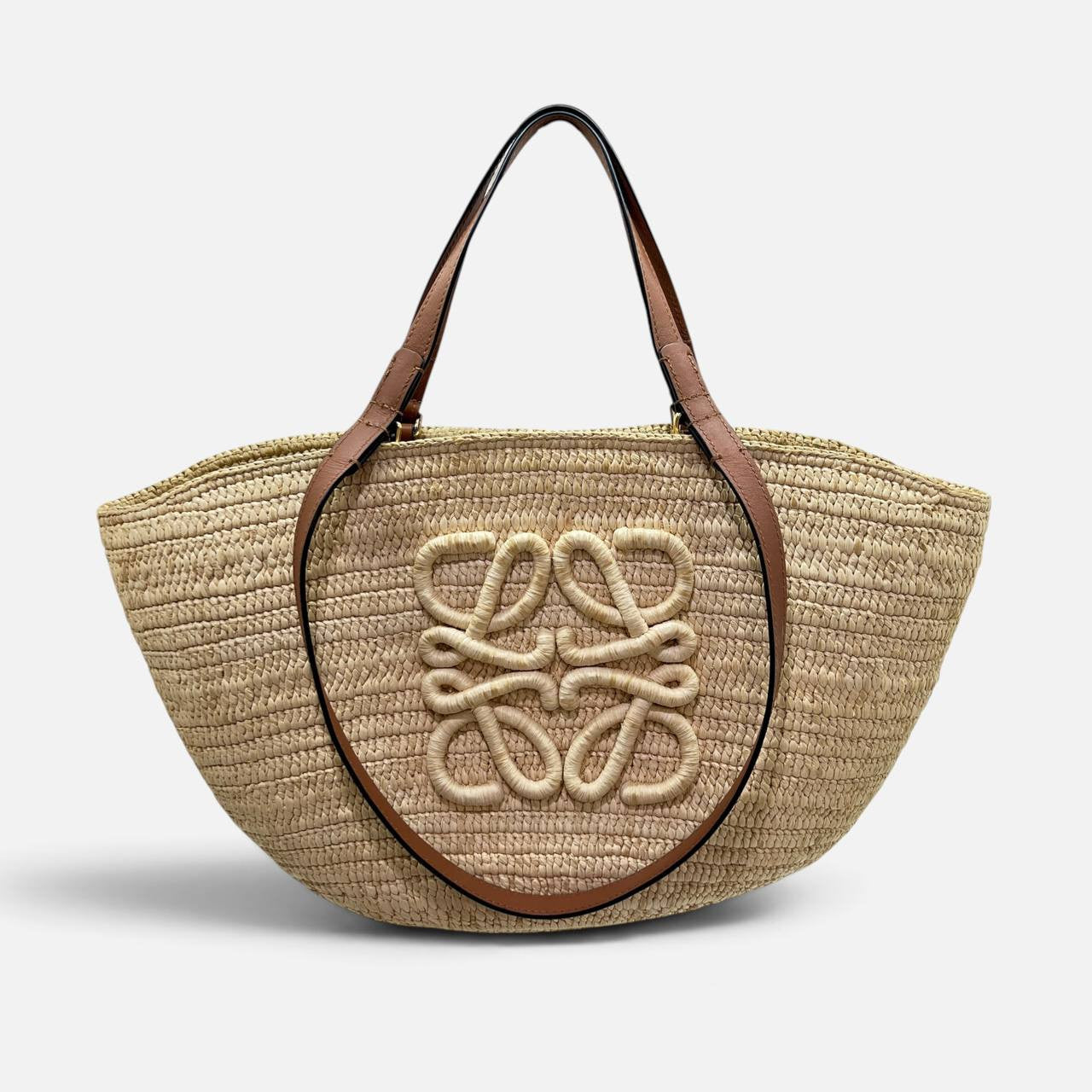 Borsa in raffia