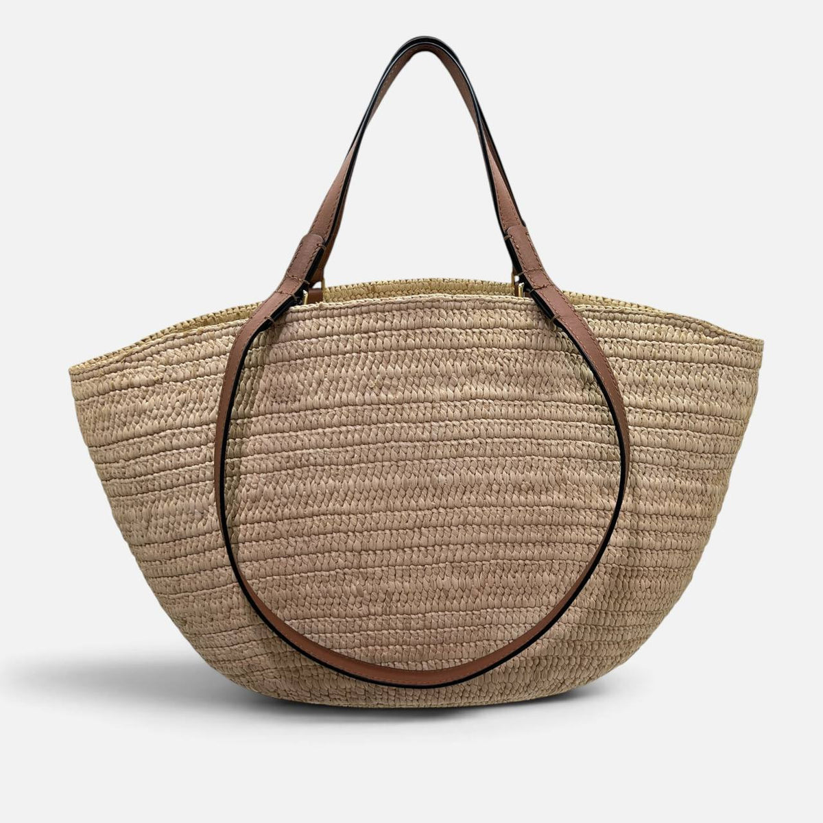 Borsa in raffia