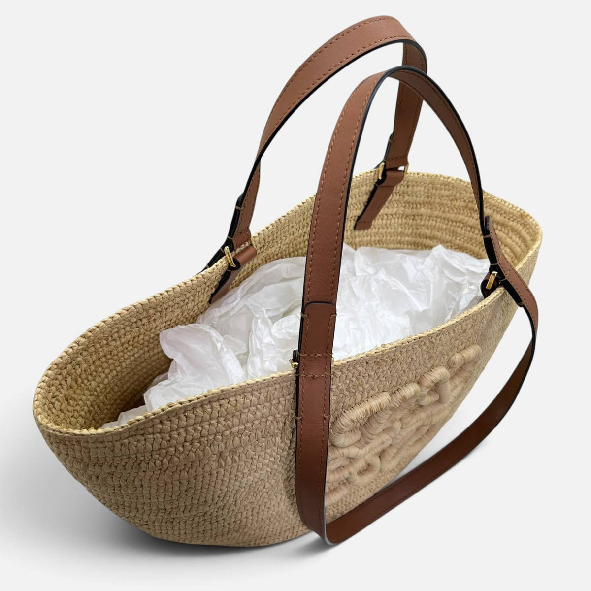 Borsa in raffia