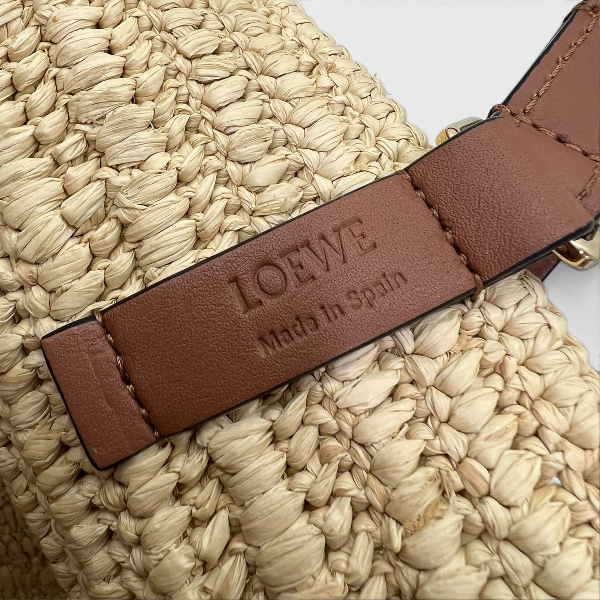 Borsa in raffia