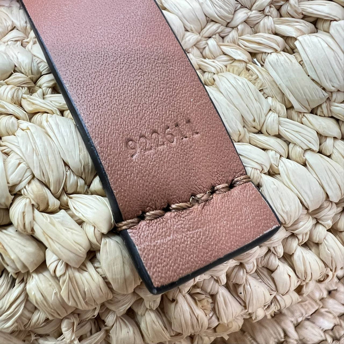 Borsa in raffia