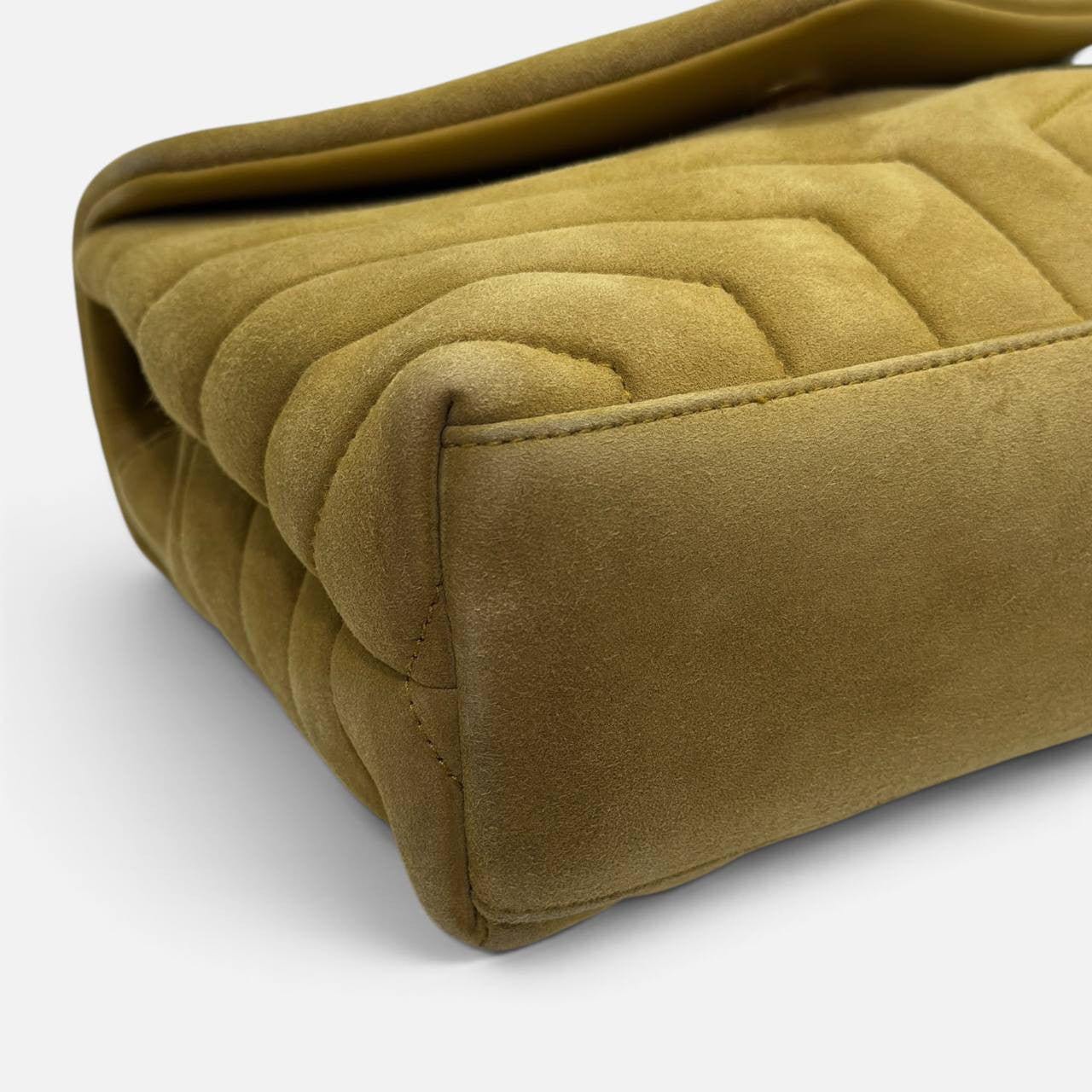 Borsa Loulou piccola in suede