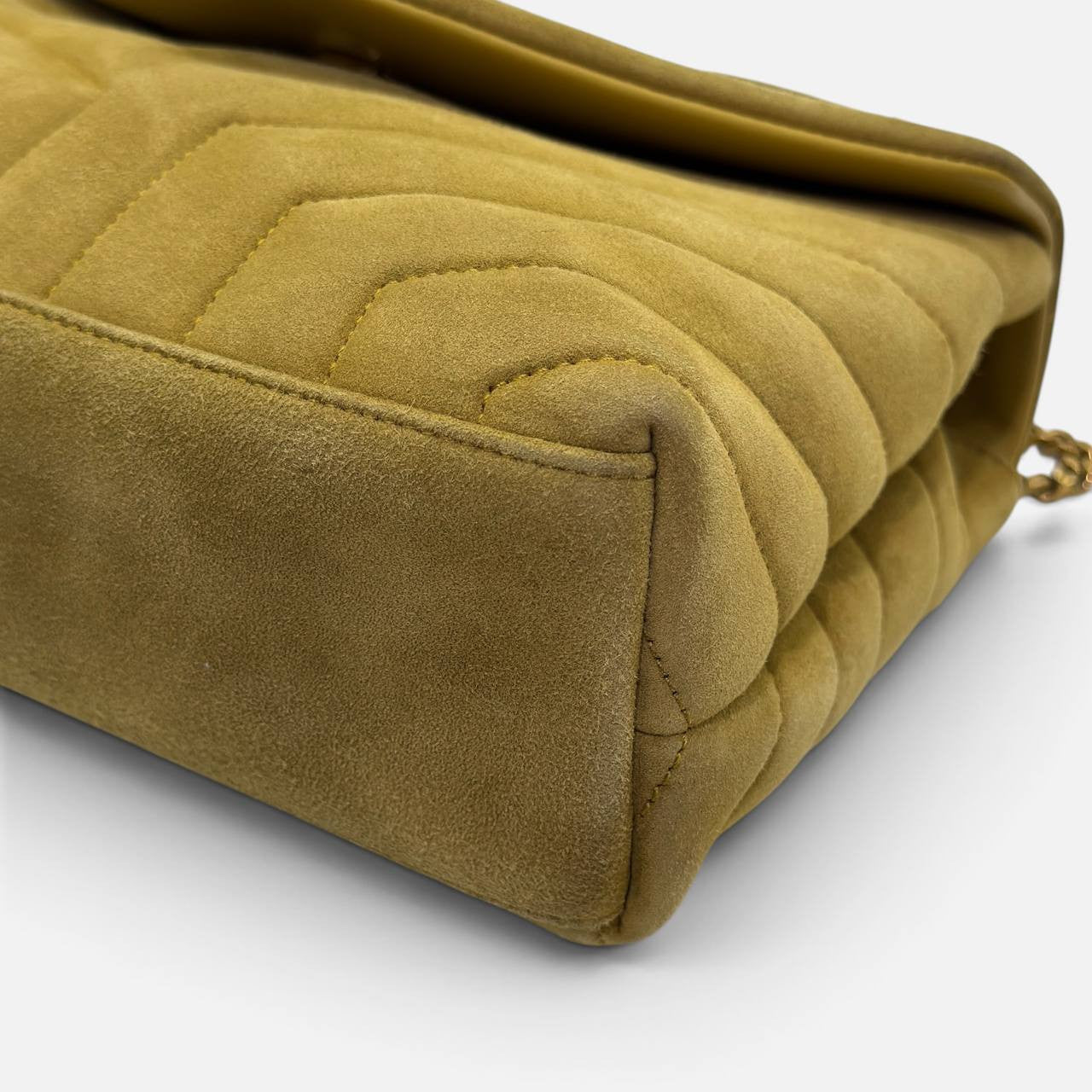 Borsa Loulou piccola in suede