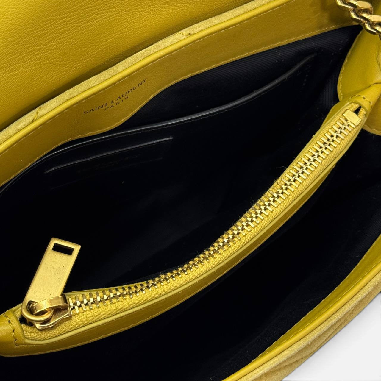 Borsa Loulou piccola in suede