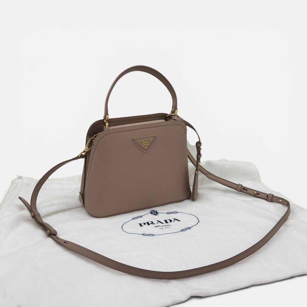 Borsa Matinee in Saffiano