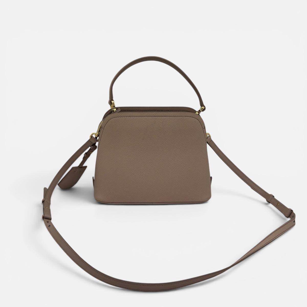 Borsa Matinee in Saffiano