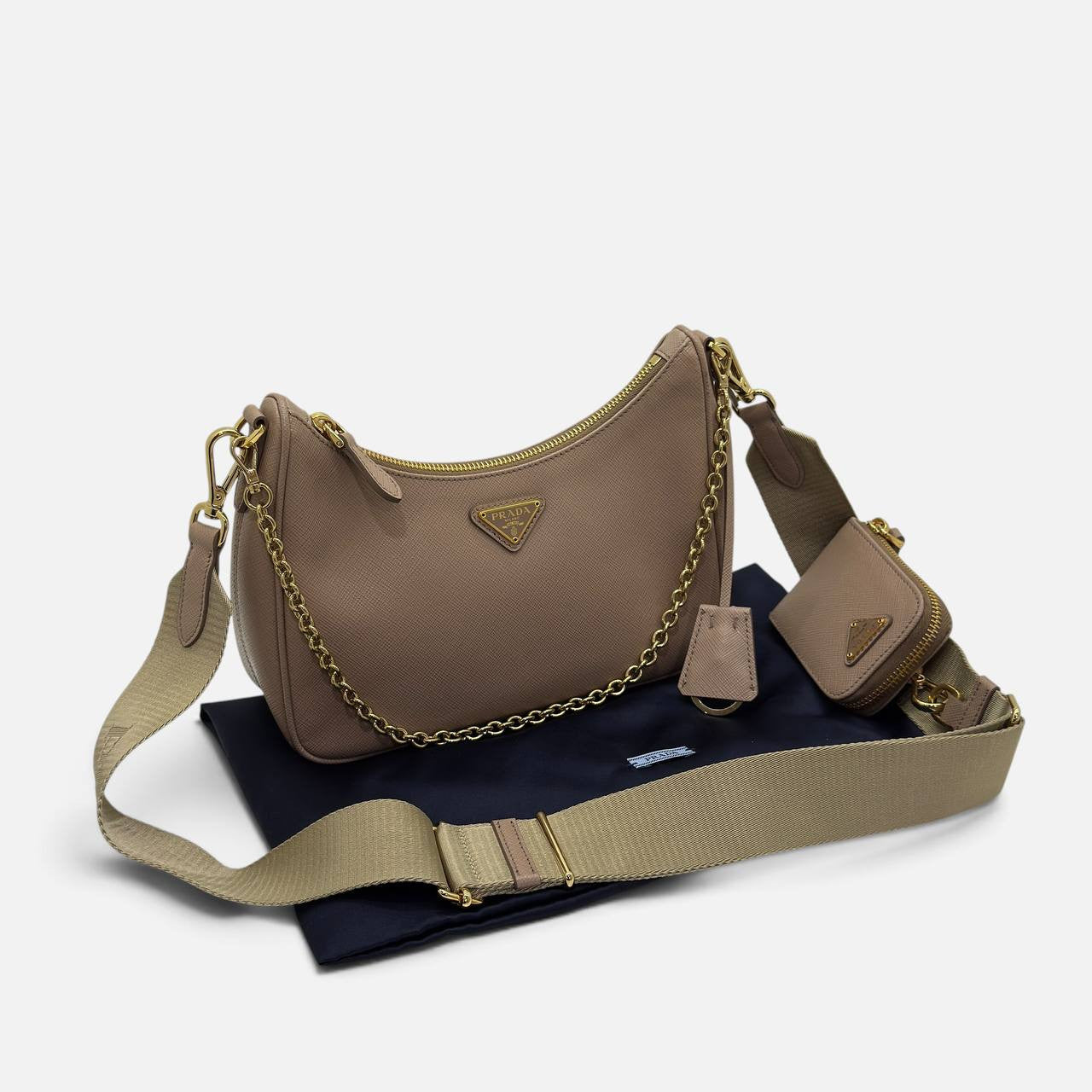 Borsa Prada Re-Edition 2005 in Saffiano