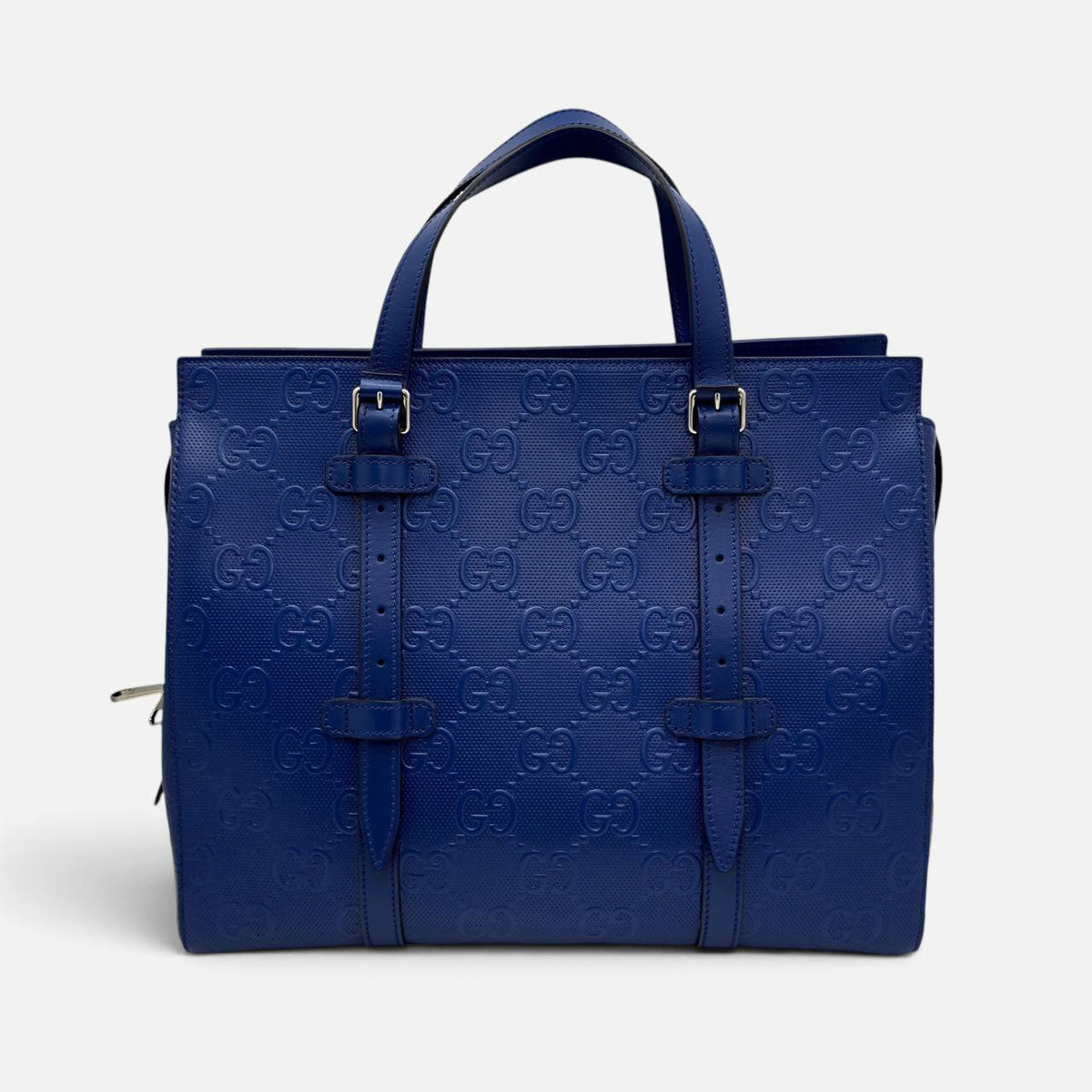 Borsa Shopping con GG in rilievo