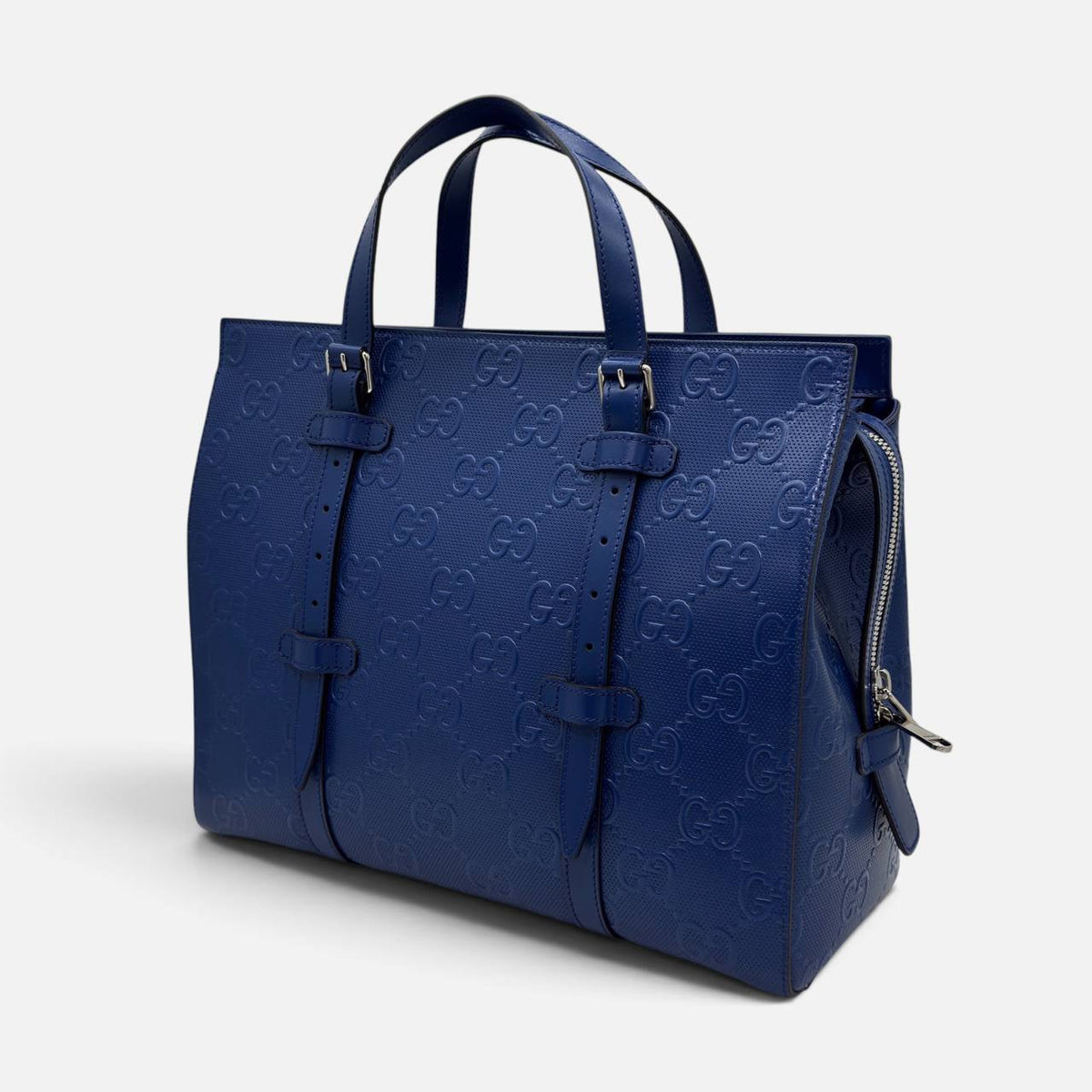 Borsa Shopping con GG in rilievo