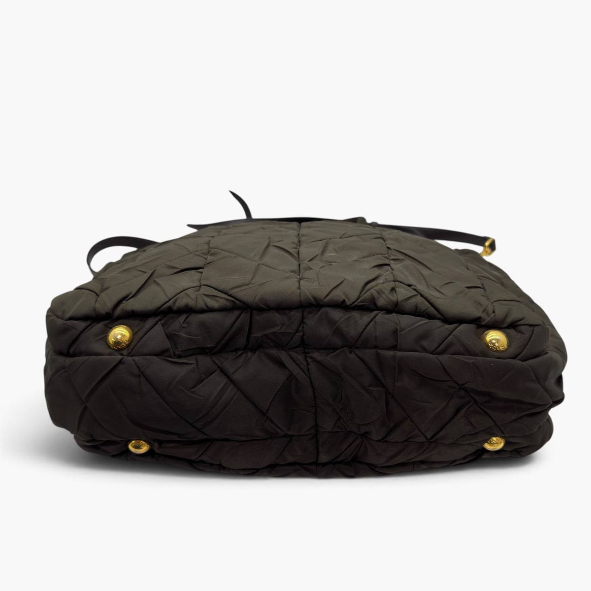 Borsa shopping in Nylon goffrato