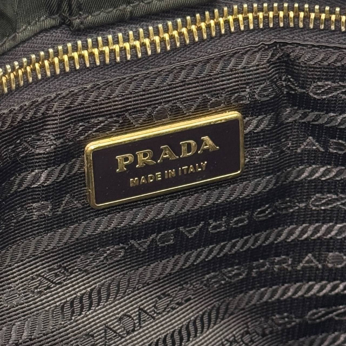 Borsa shopping in Nylon goffrato
