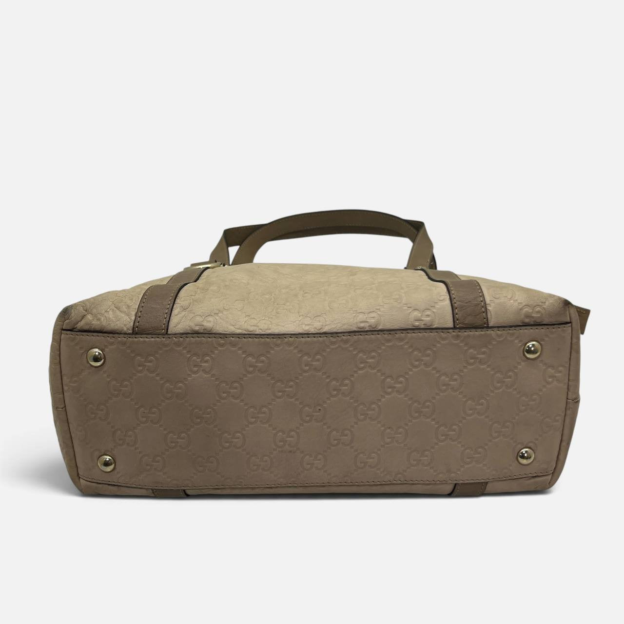 Borsa Shopping in pell GG rosa