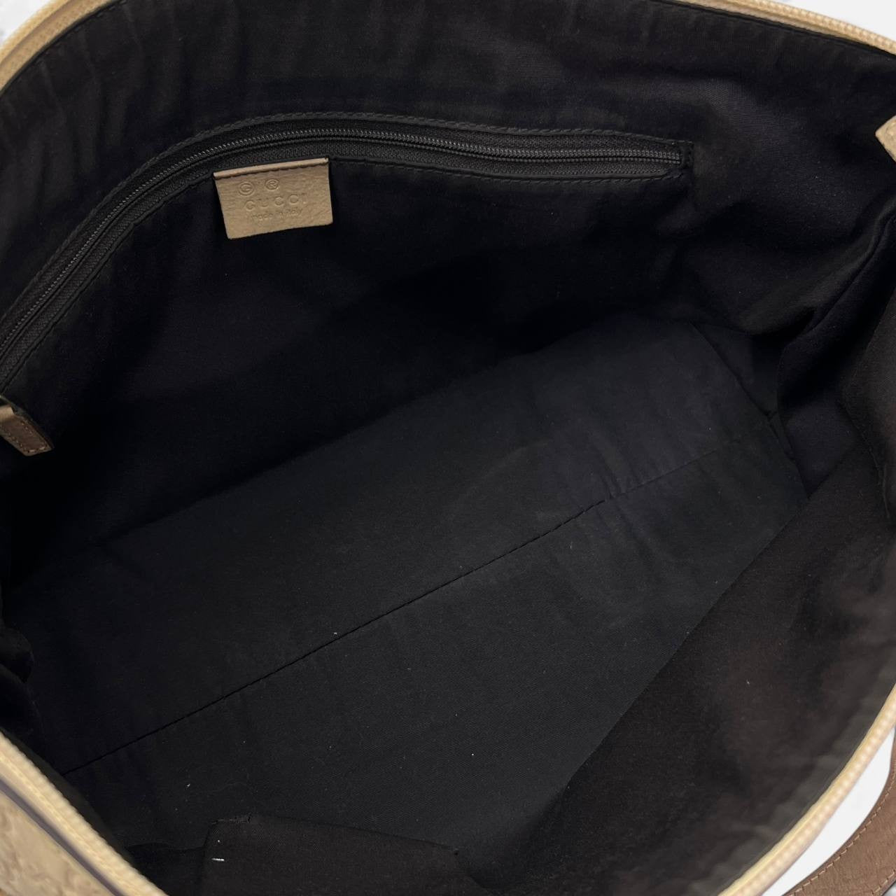 Borsa Shopping in pell GG rosa
