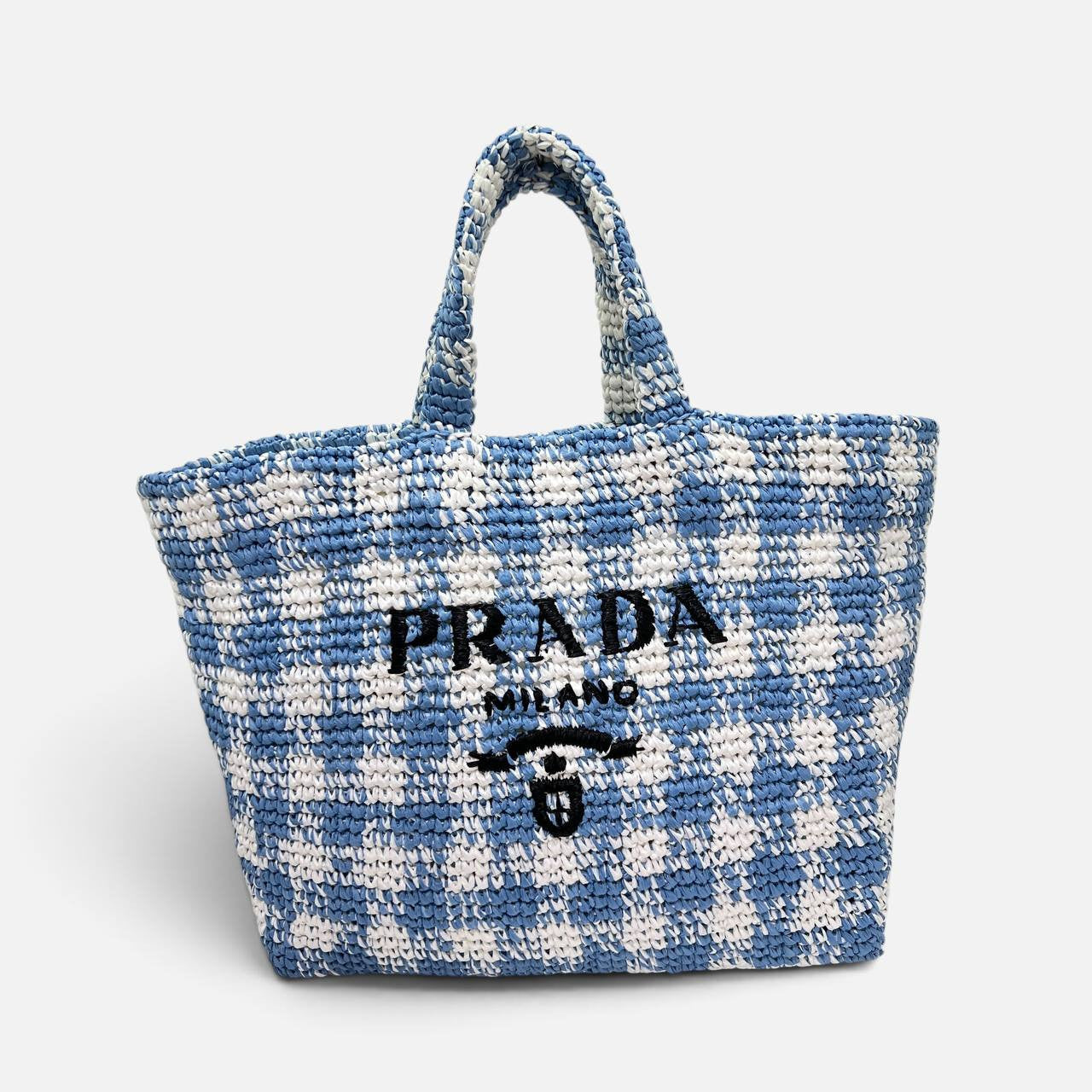 Borsa shopping in raffia