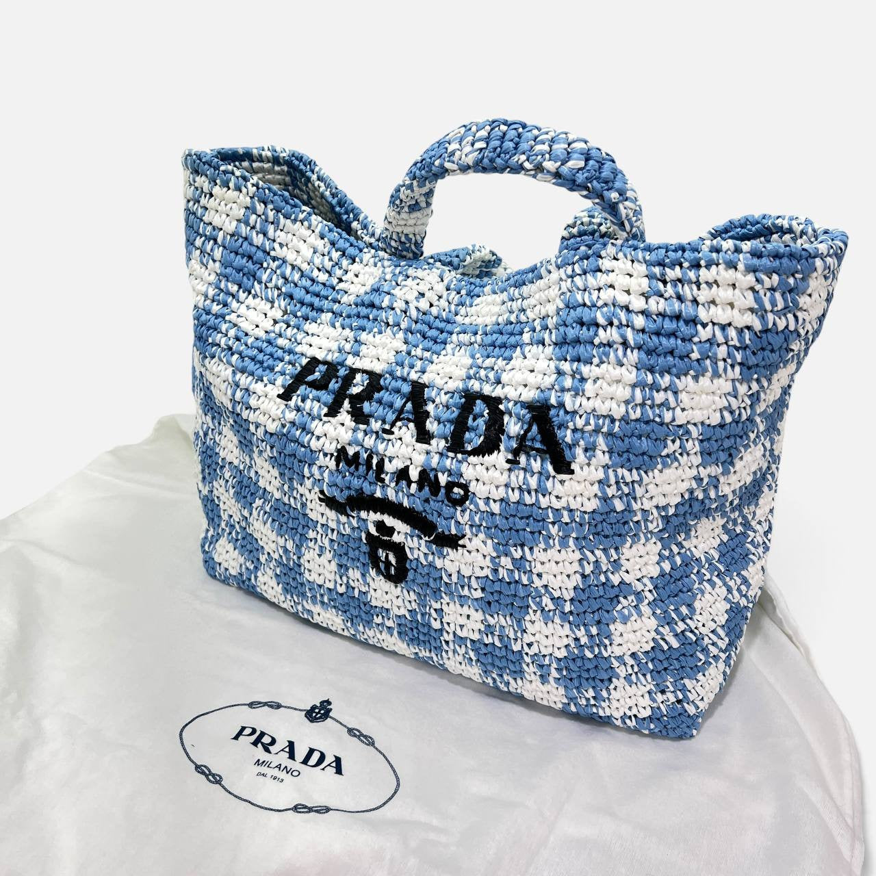 Borsa shopping in raffia