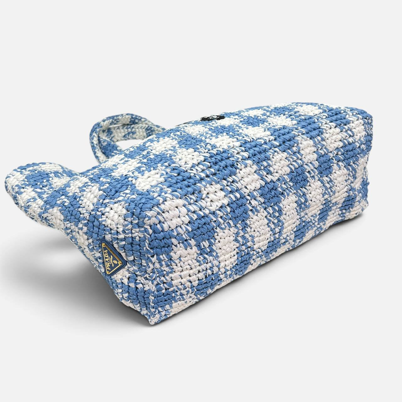Borsa shopping in raffia