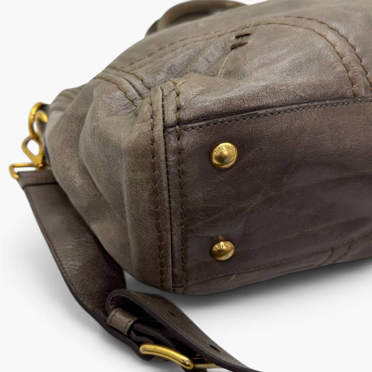 Borsa shopping in vitello Daino