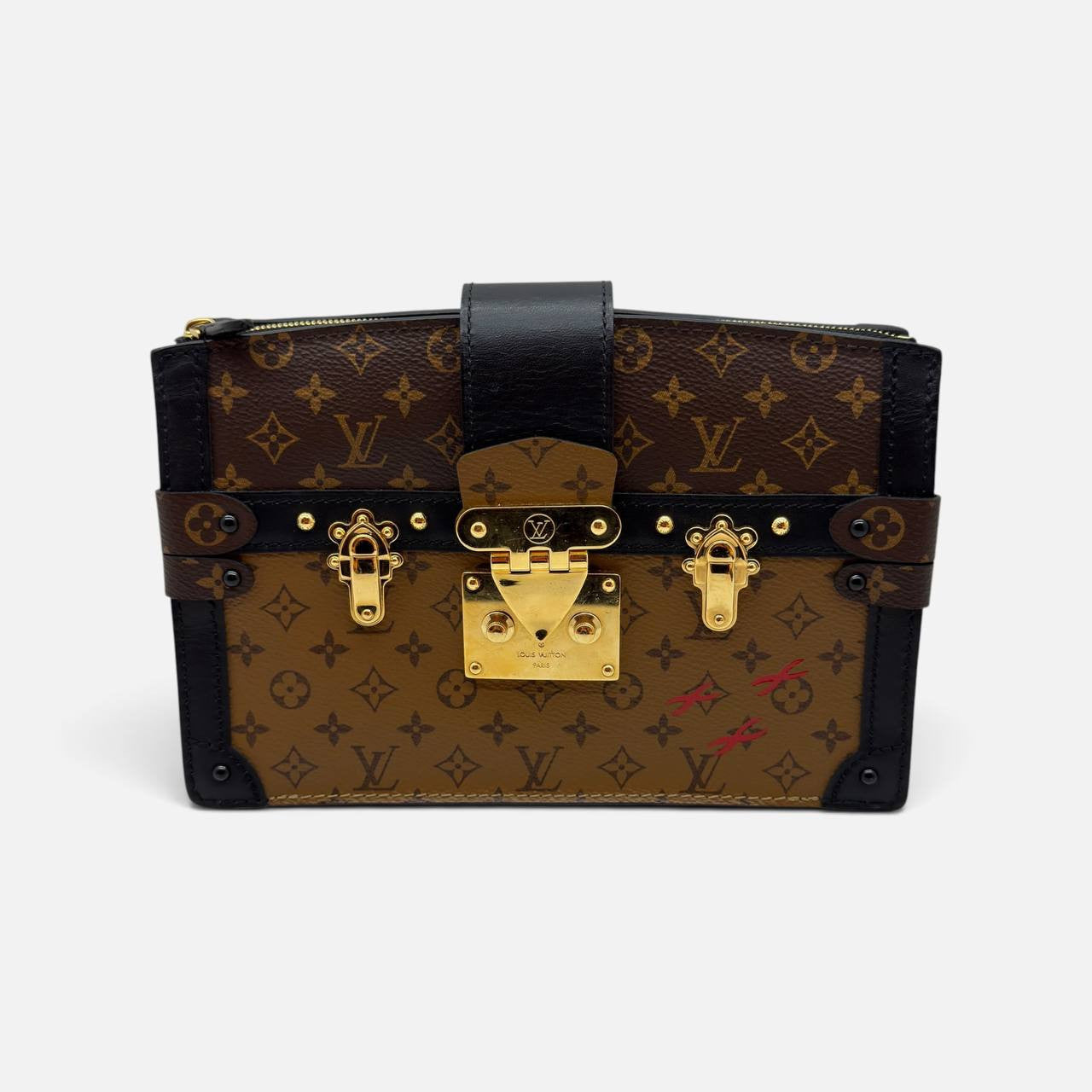 Borsa Trunk Clutch Monogram reverse