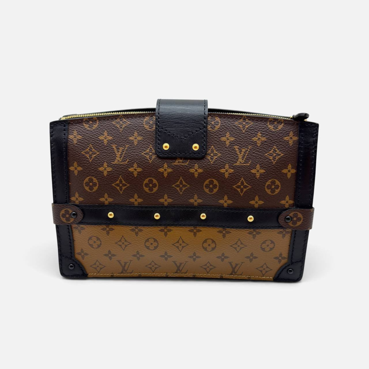 Borsa Trunk Clutch Monogram reverse